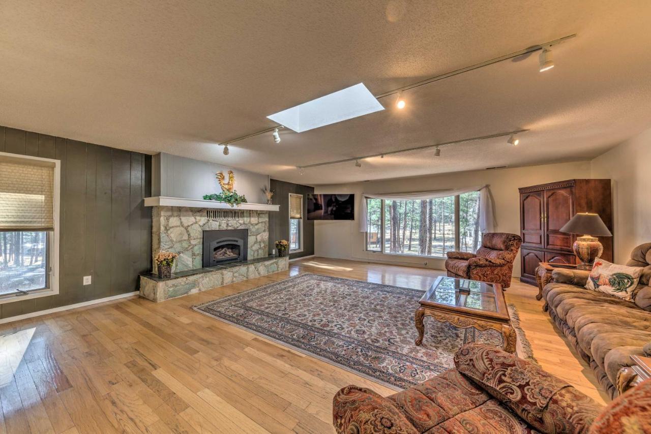 Ruidoso Getaway With Deck - 16 Mi To Ski Apache Exterior foto