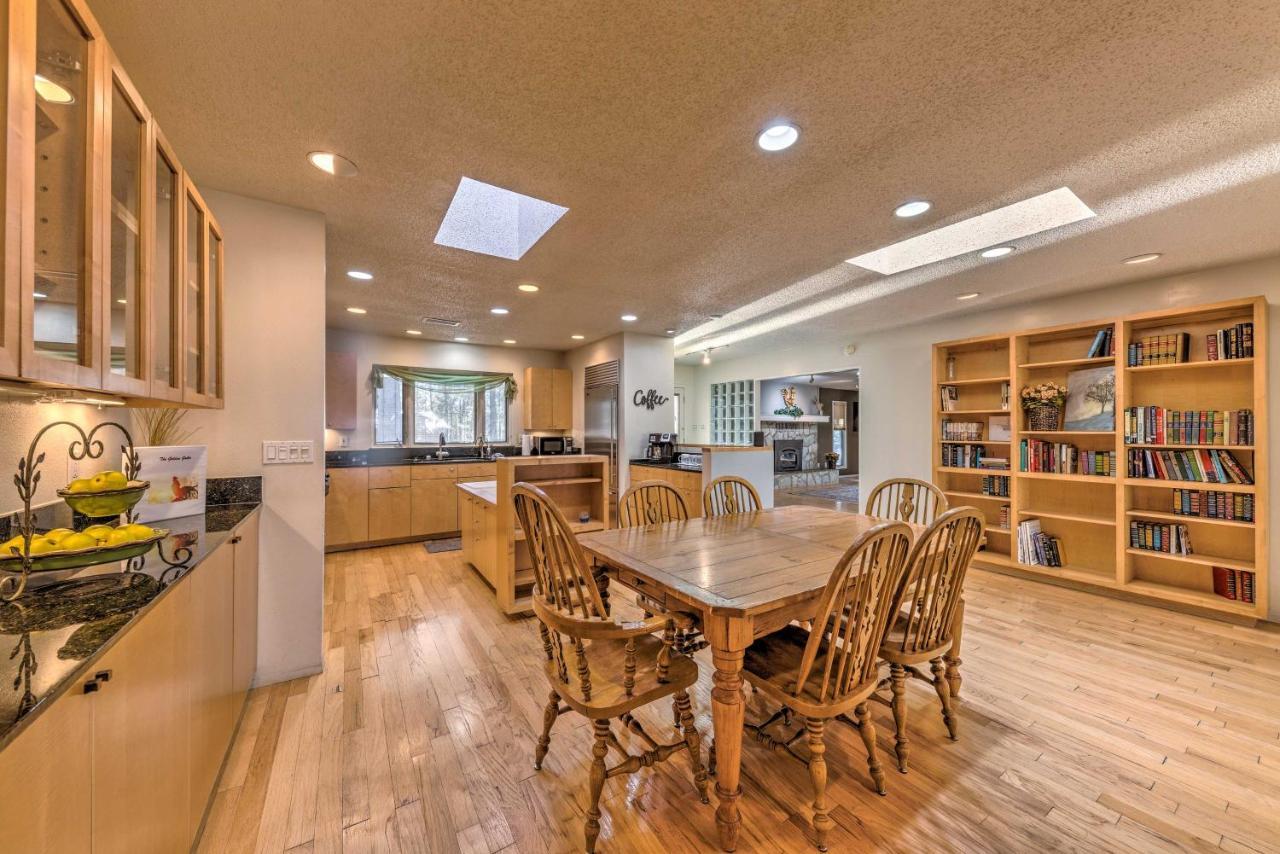 Ruidoso Getaway With Deck - 16 Mi To Ski Apache Exterior foto