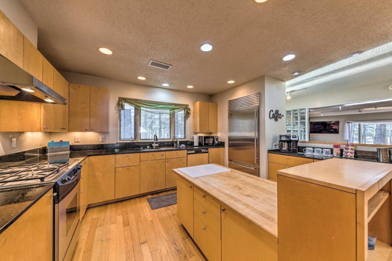 Ruidoso Getaway With Deck - 16 Mi To Ski Apache Exterior foto