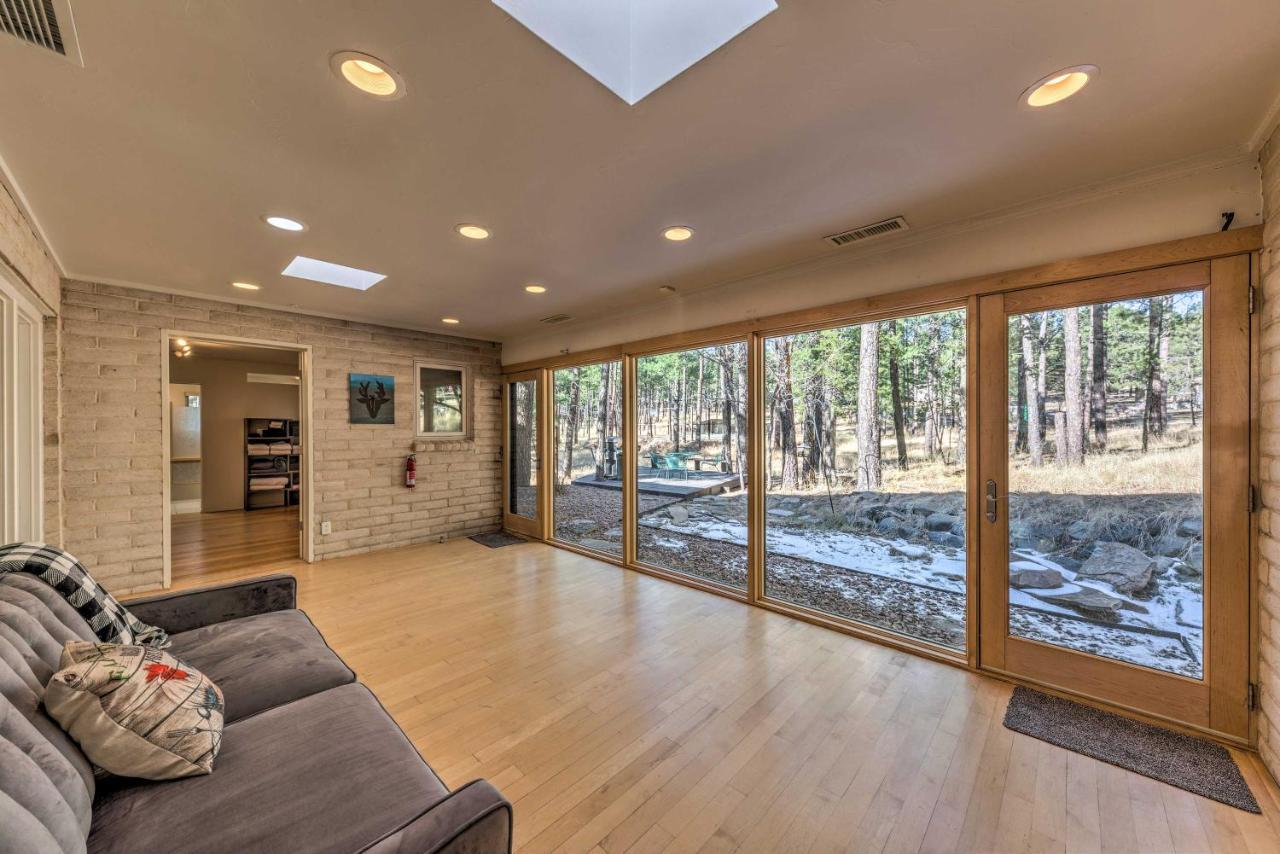 Ruidoso Getaway With Deck - 16 Mi To Ski Apache Exterior foto