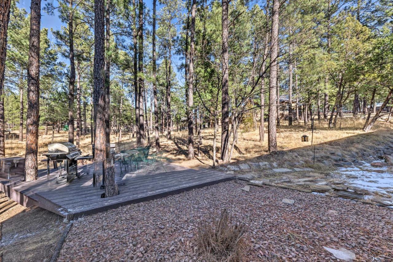 Ruidoso Getaway With Deck - 16 Mi To Ski Apache Exterior foto