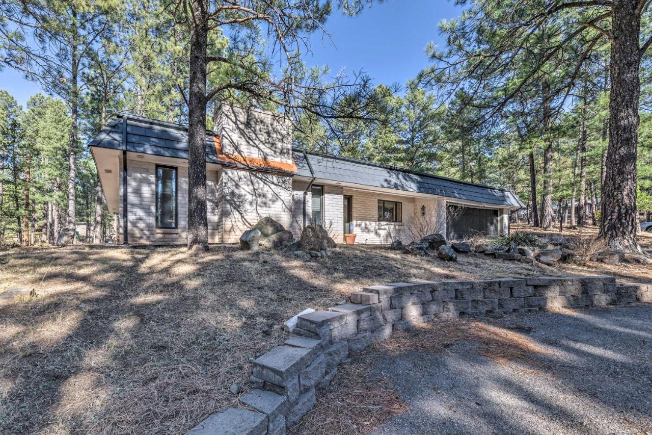 Ruidoso Getaway With Deck - 16 Mi To Ski Apache Exterior foto